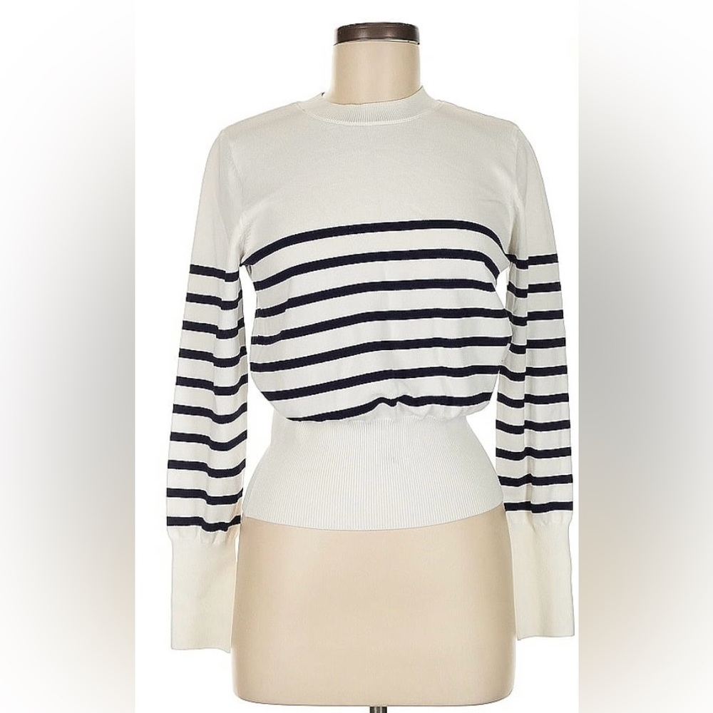 Striped sweater